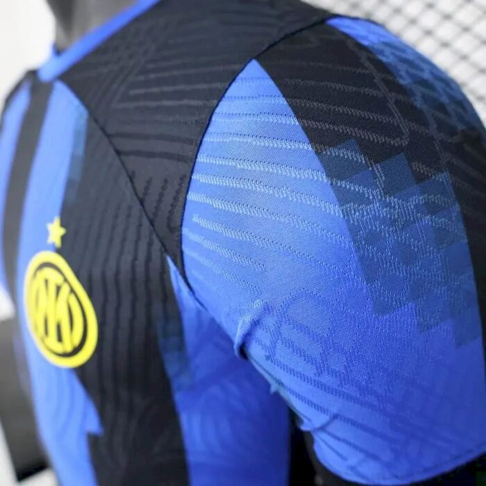 Mens Inter Milan 2023/24 Home Jersey Player Version 5