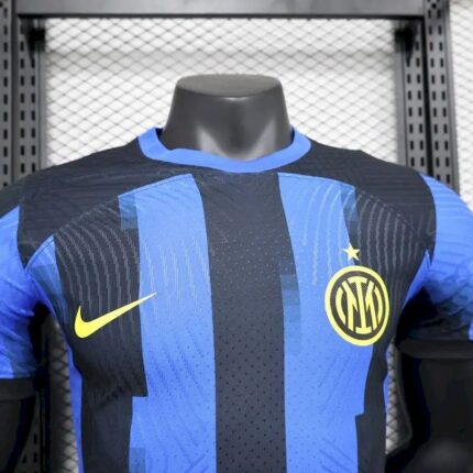 Mens Inter Milan 2023/24 Home Jersey Player Version 1