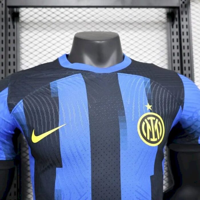 Mens Inter Milan 2023/24 Home Jersey Player Version 1