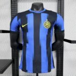 Mens Inter Milan 2023/24 Home Jersey Player Version