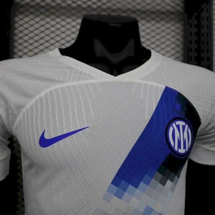Mens Inter Milan 2023/24 Away Jersey Player Version 1