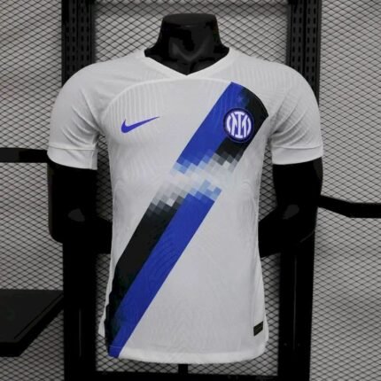 Mens Inter Milan 2023/24 Away Jersey Player Version