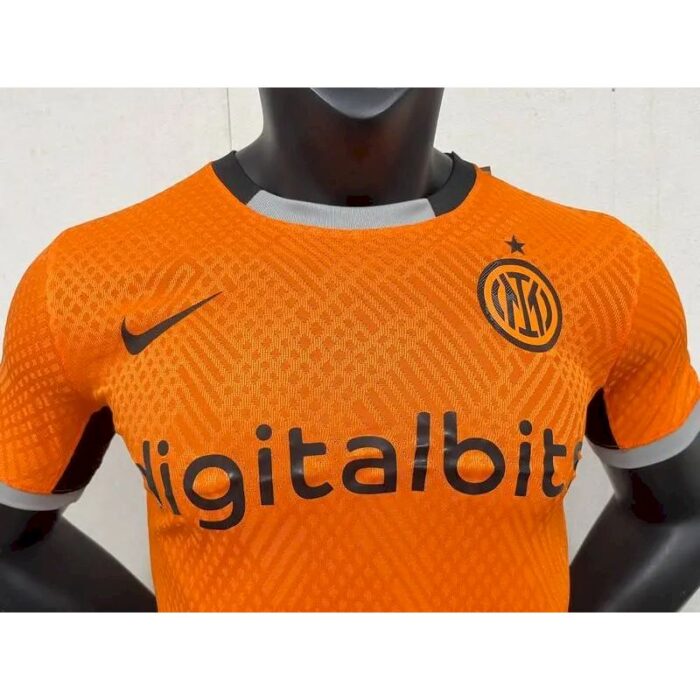 Mens Inter Milan 2023/24 Third Jersey Player Version 8