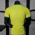 Mens Brazil 2023/24 Home Jersey Player Version 2