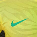 Mens Brazil 2023/24 Home Jersey Player Version 4