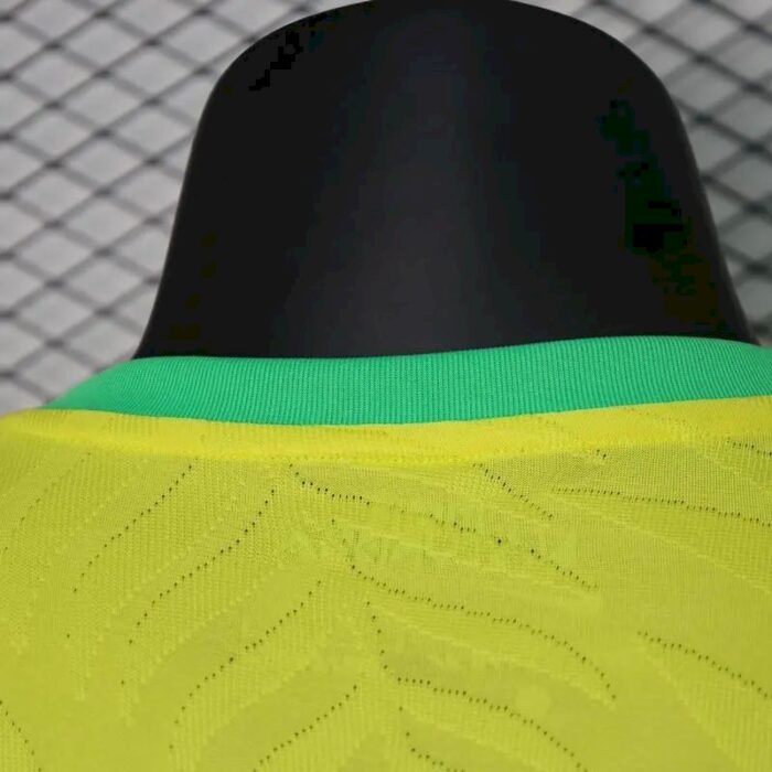 Mens Brazil 2023/24 Home Jersey Player Version 5