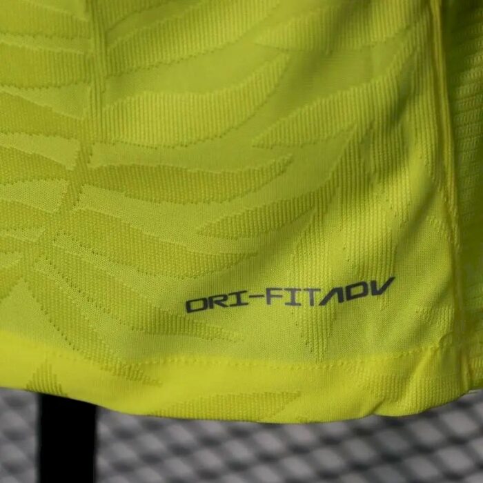 Mens Brazil 2023/24 Home Jersey Player Version 6