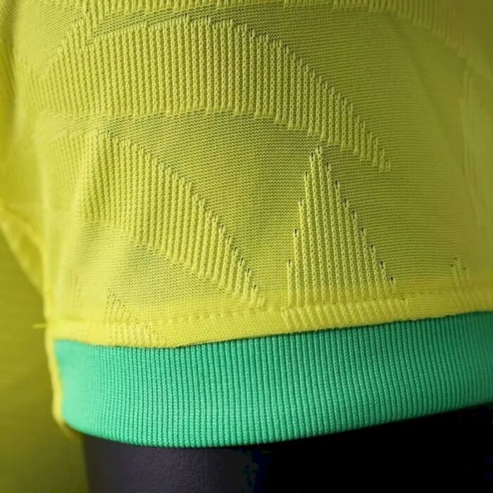 Mens Brazil 2023/24 Home Jersey Player Version 9