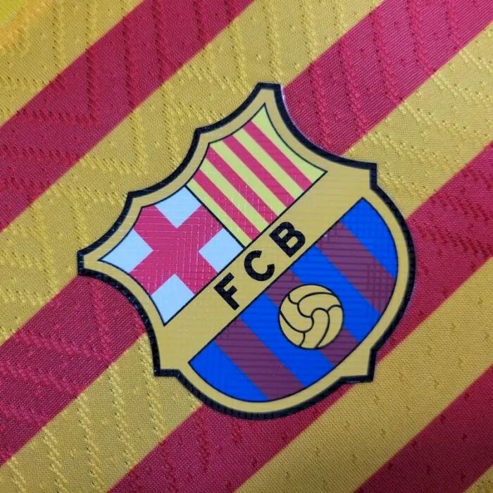 Mens Barcelona 2023/24 Fourth Jersey Player Version 4