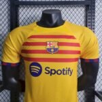 Mens Barcelona 2023/24 Fourth Jersey Player Version 1
