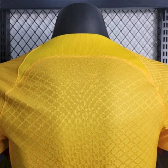 Mens Barcelona 2023/24 Fourth Jersey Player Version 8