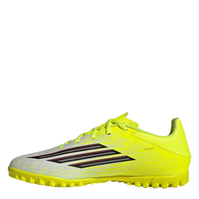 adidas F50 Messi Turf Football Boots – Solar Yellow – view 2