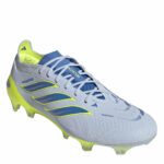 adidas Predator Firm Ground Football Boots – Blue/Yellow – view 4