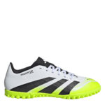 adidas Predator Turf Football Boots – White/Blk/Lemon