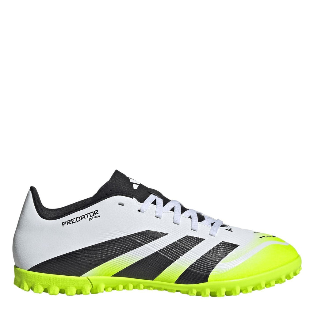 adidas Predator Turf Football Boots – White/Blk/Lemon adidas Predator Turf Football Boots – White/Blk/Lemon - Image 1