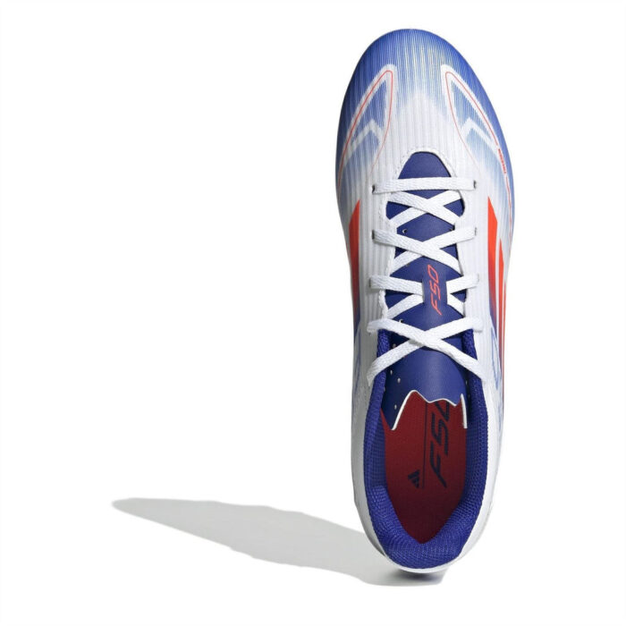 adidas F50 Junior Firm Ground Football Boots - Image 5