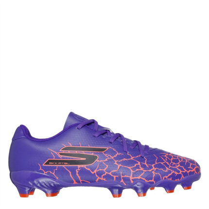 Skechers Skx 1 Junior Firm Ground Football Boots – Purple