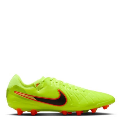 Nike Tiempo Legend 10 Artificial Ground Football Boots – Volt/Black