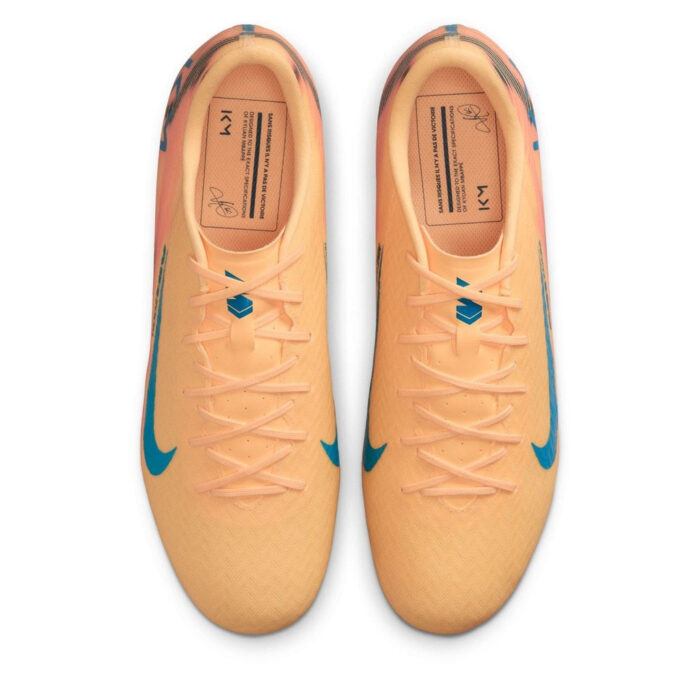 Nike Zoom Mercurial Vapor 16 Firm Ground Football Boots – Orange/Melon - Image 6