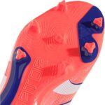 adidas Predator Firm Ground Football Boots – Black/Grey - Image 7