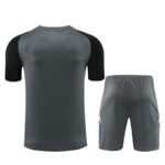 Mens Manchester United 2024/25 Training Jersey+Short 14001 - Image 2