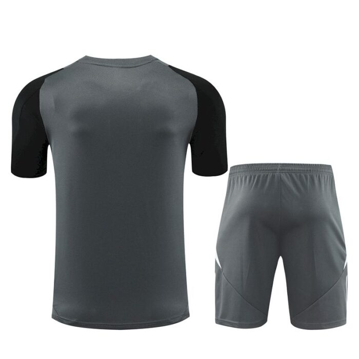 Mens Manchester United 2024/25 Training Jersey+Short 14001 - Image 2