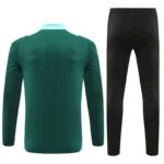 Mens Manchester United 2024/25 Half-Zip Sweater+Pant 14001 - Image 2