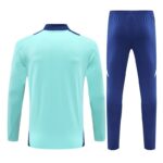 Mens Manchester United 2024/25 Half-Zip Sweater+Pant 14001 - Image 2