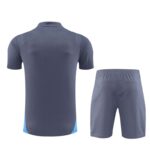 Mens Manchester City 2024/25 Training Jersey+Short 14001 - Image 2