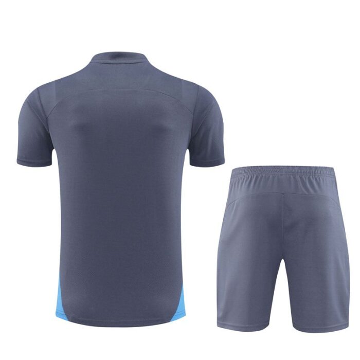 Mens Manchester City 2024/25 Training Jersey+Short 14001 - Image 2