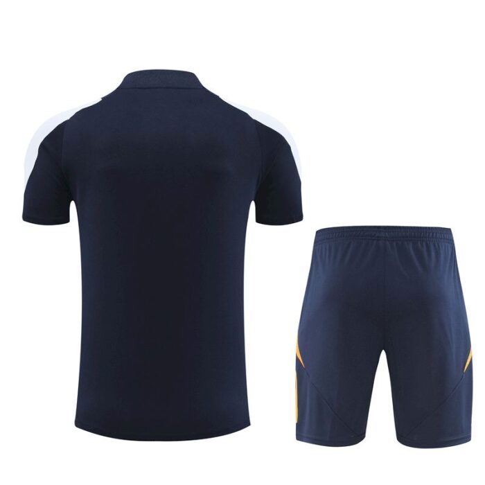 Mens Real Madrid 2024/25 Training Jersey+Short 14001 - Image 2
