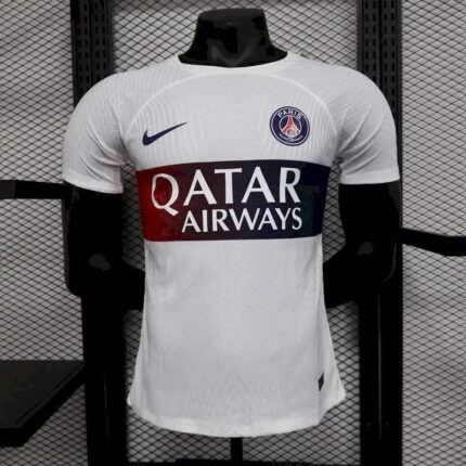 Mens Paris Saint-Germain 2023/24 Away Jersey Player Version