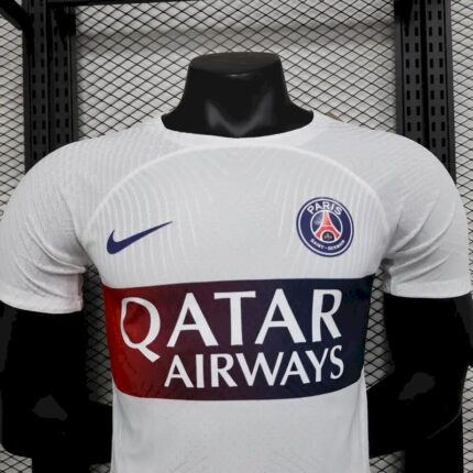 Mens Paris Saint-Germain 2023/24 Away Jersey Player Version 1