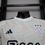 Mens Ajax 2023/24 Away Jersey Player Version 1