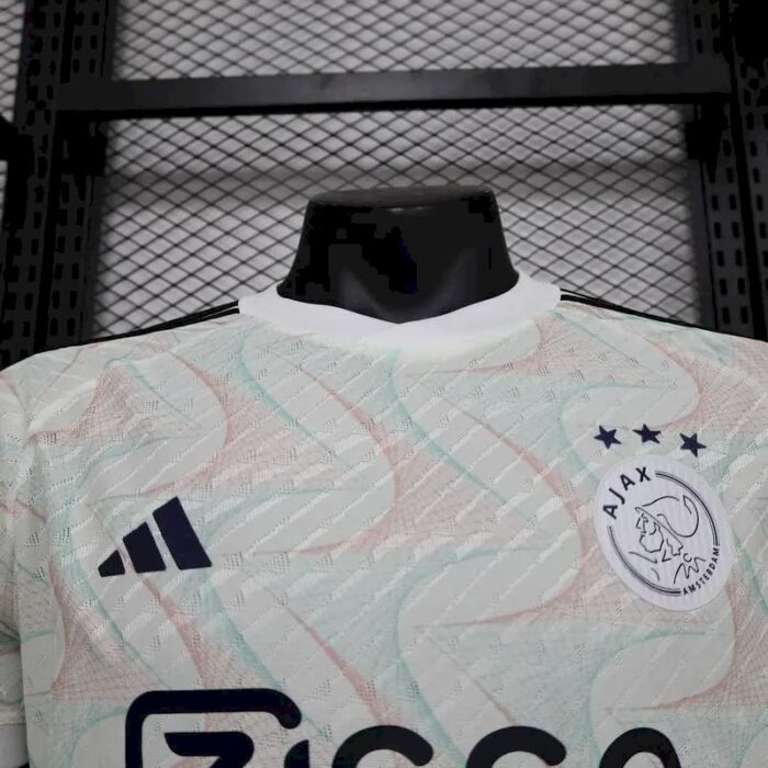 Mens Ajax 2023/24 Away Jersey Player Version 1