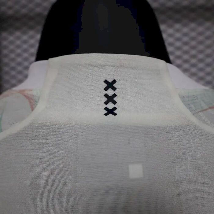 Mens Ajax 2023/24 Away Jersey Player Version 5