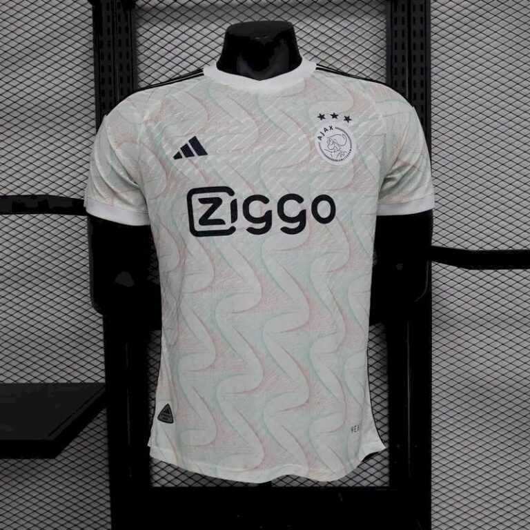 Mens Ajax 2023/24 Away Jersey Player Version