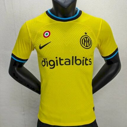 Mens Inter Milan 2022/23 Third Jersey Player Version