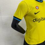 Mens Inter Milan 2022/23 Third Jersey Player Version 3
