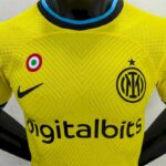Mens Inter Milan 2022/23 Third Jersey Player Version 1