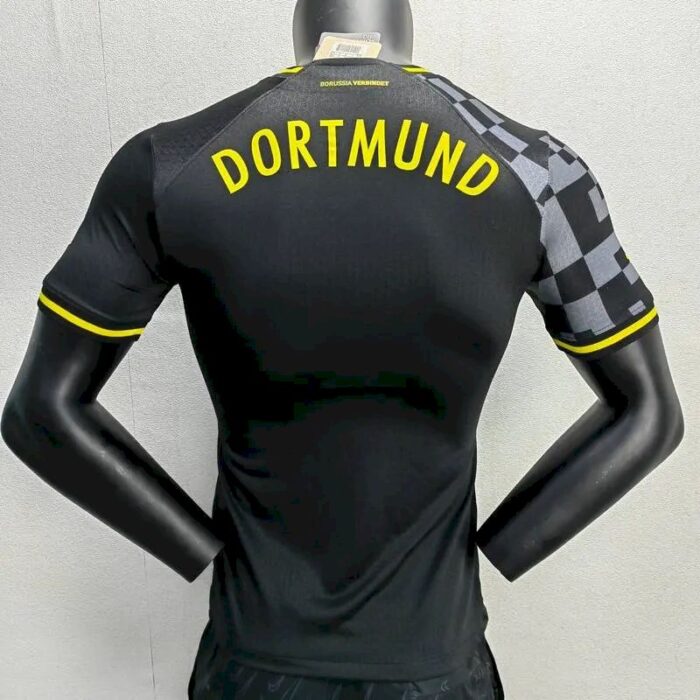 Mens Borussia Dortmund 2022/23 Away Jersey Player Version 2