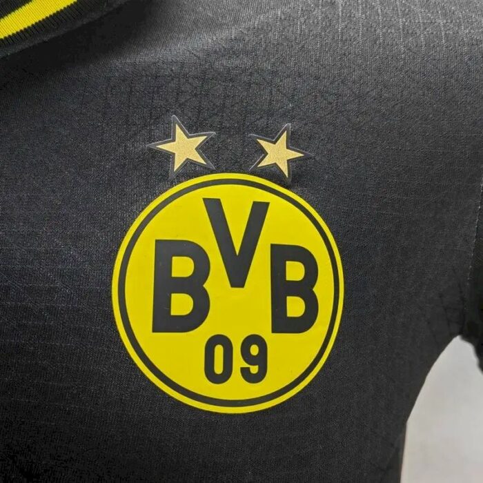 Mens Borussia Dortmund 2022/23 Away Jersey Player Version 3