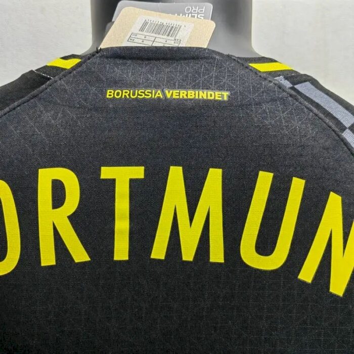 Mens Borussia Dortmund 2022/23 Away Jersey Player Version 5