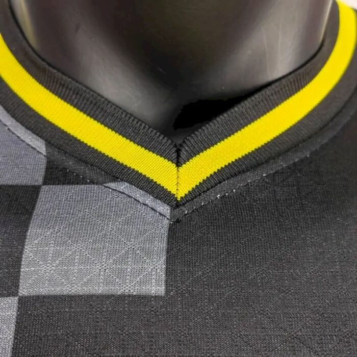 Mens Borussia Dortmund 2022/23 Away Jersey Player Version 6