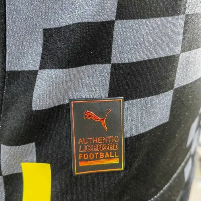 Mens Borussia Dortmund 2022/23 Away Jersey Player Version 7
