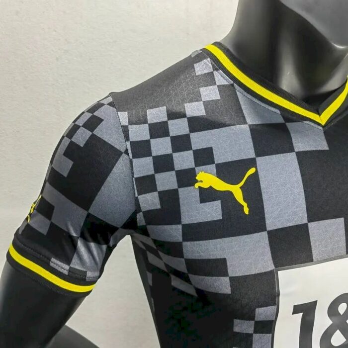 Mens Borussia Dortmund 2022/23 Away Jersey Player Version 9