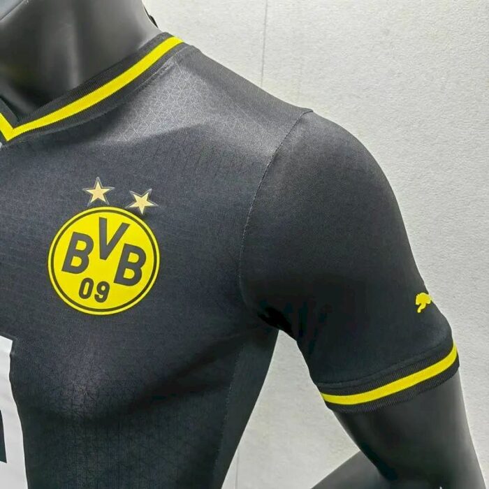 Mens Borussia Dortmund 2022/23 Away Jersey Player Version 10