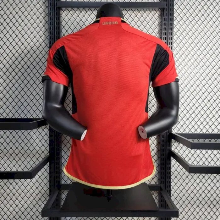 Mens Atlanta United 2023/24 Home Jersey Player Version 2