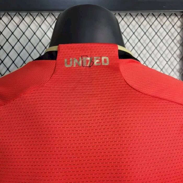 Mens Atlanta United 2023/24 Home Jersey Player Version 3