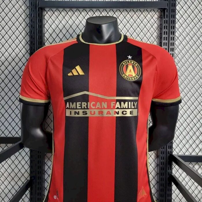 Mens Atlanta United 2023/24 Home Jersey Player Version 1